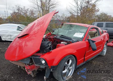 2008 Ford Mustang V6 Deluxe/V6 Premium z USA, uszkodzony, nr VIN 1ZVHT80N385175147